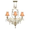 Ashbee 3-Light Antique Brass Hanging Chandelier by Dale Tiffany -Dale Tiffany Store antique brass dale tiffany chandeliers srh11054 64 1000