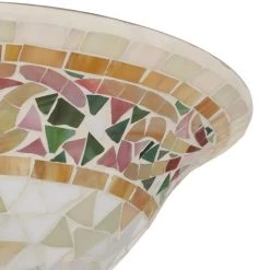 Bradshaw 3-Light antique brass Semi-Flush Mount Light by Dale Tiffany -Dale Tiffany Store antique brass dale tiffany flush mount lights 8780 3ltf 1d 1000