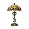 26.75 in. Leilani Antique Brass Table Lamp by Dale Tiffany -Dale Tiffany Store antique brass dale tiffany table lamps tt60024 64 1000