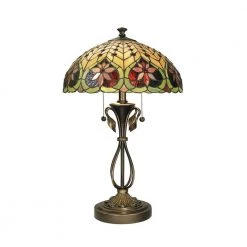 26.75 in. Leilani Antique Brass Table Lamp by Dale Tiffany