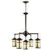Round Lantern 5-Light Antique Bronze Hanging Chandelier by Dale Tiffany -Dale Tiffany Store antique bronze dale tiffany chandeliers sth11025 64 1000