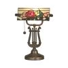 14.5 in. Broadview Bank Antique Bronze Accent Lamp by Dale Tiffany -Dale Tiffany Store antique bronze dale tiffany desk lamps tt90186 64 1000