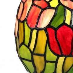 Floral 10 in. Antique Bronze Accent Lamp by Dale Tiffany -Dale Tiffany Store antique bronze dale tiffany novelty lamps ta19206 1f 1000