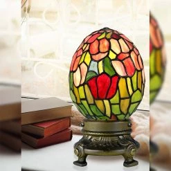 Floral 10 in. Antique Bronze Accent Lamp by Dale Tiffany -Dale Tiffany Store antique bronze dale tiffany novelty lamps ta19206 31 1000