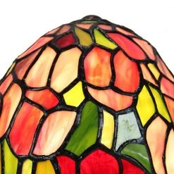 Floral 10 in. Antique Bronze Accent Lamp by Dale Tiffany -Dale Tiffany Store antique bronze dale tiffany novelty lamps ta19206 4f 1000