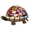 Toto Turtle Floral 4.50 in. Antique Bronze Accent Lamp by Dale Tiffany -Dale Tiffany Store antique bronze dale tiffany novelty lamps ta20109 64 1000