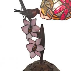 Cypress Bird 17 in. Antique Bronze Accent Lamp by Dale Tiffany -Dale Tiffany Store antique bronze dale tiffany novelty lamps ta20293 1f 1000