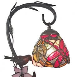 Cypress Bird 17 in. Antique Bronze Accent Lamp by Dale Tiffany -Dale Tiffany Store antique bronze dale tiffany novelty lamps ta20293 4f 1000