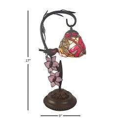 Cypress Bird 17 in. Antique Bronze Accent Lamp by Dale Tiffany -Dale Tiffany Store antique bronze dale tiffany novelty lamps ta20293 c3 1000