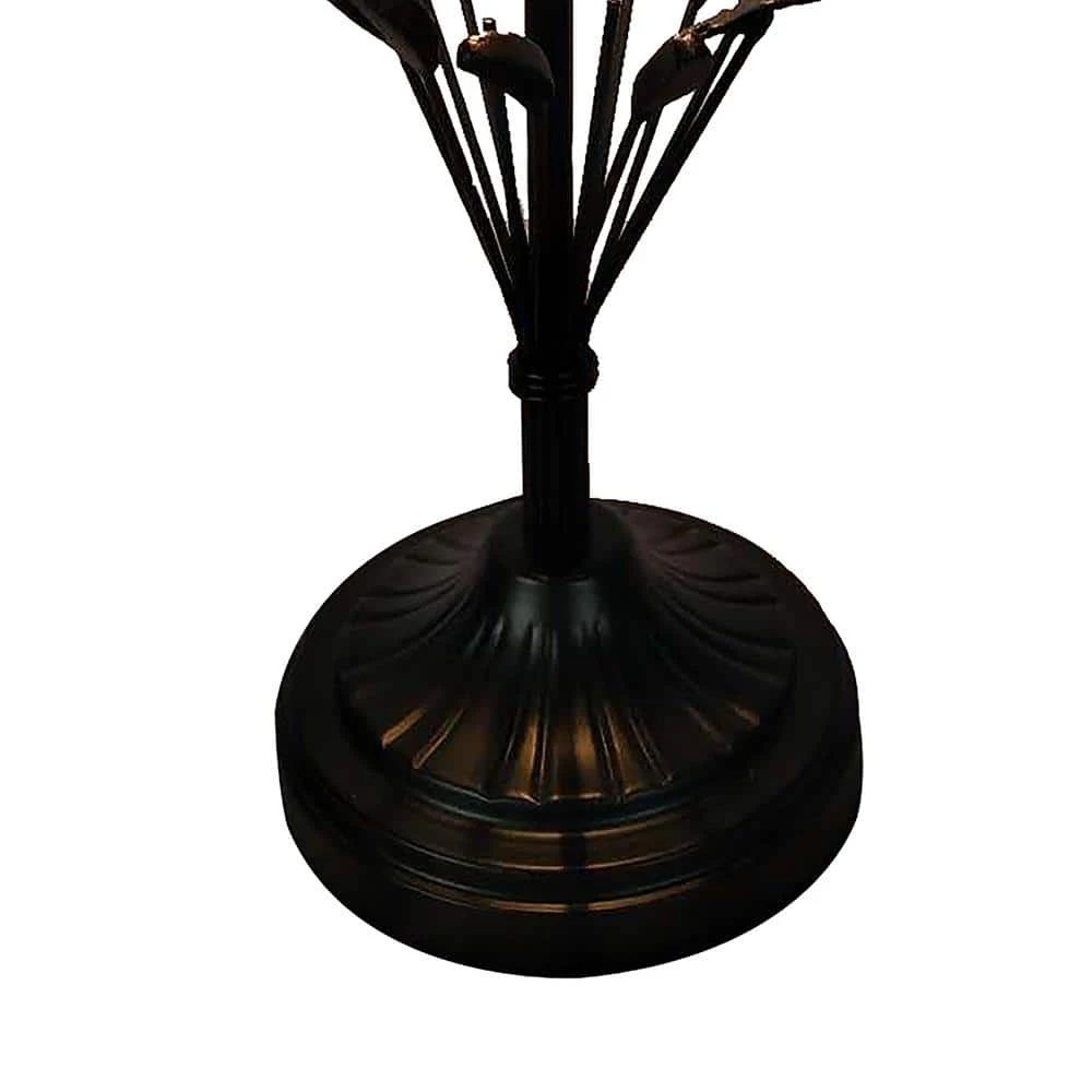 Dragonfly Bankers 17 in. Antique Bronze Accent Lamp by Dale Tiffany 8 Dragonfly Bankers 17 in. Antique Bronze Accent Lamp by Dale Tiffany - Image 6