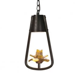 Jeeves 60-Watt Integrated LED Antique Bronze Pendant by Dale Tiffany -Dale Tiffany Store antique bronze dale tiffany pendant lights sph15021led 4f 1000