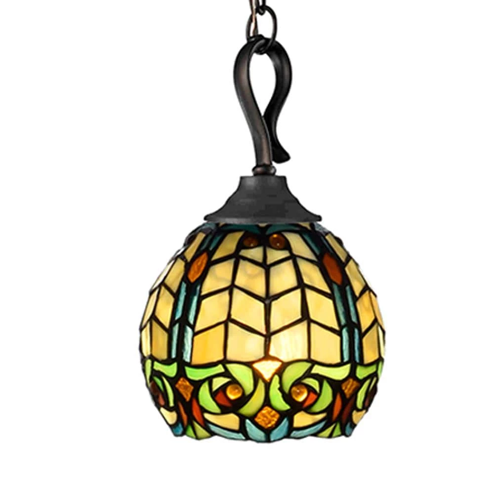 Raphael 1-Light Antique Bronze Hanging Barn Light Pendant Light by Dale Tiffany 8 Raphael 1-Light Antique Bronze Hanging Barn Light Pendant Light by Dale Tiffany - Image 6