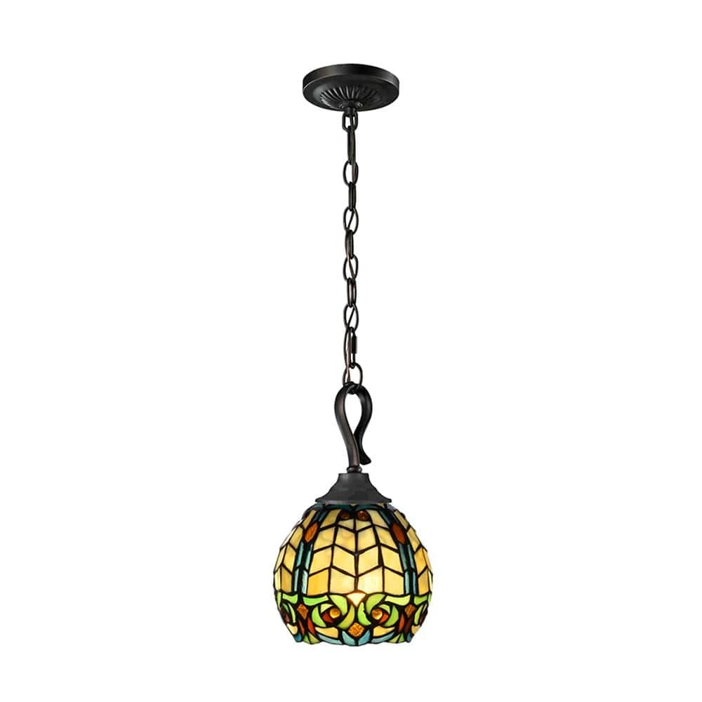 Raphael 1-Light Antique Bronze Hanging Barn Light Pendant Light by Dale Tiffany 3 Raphael 1-Light Antique Bronze Hanging Barn Light Pendant Light by Dale Tiffany