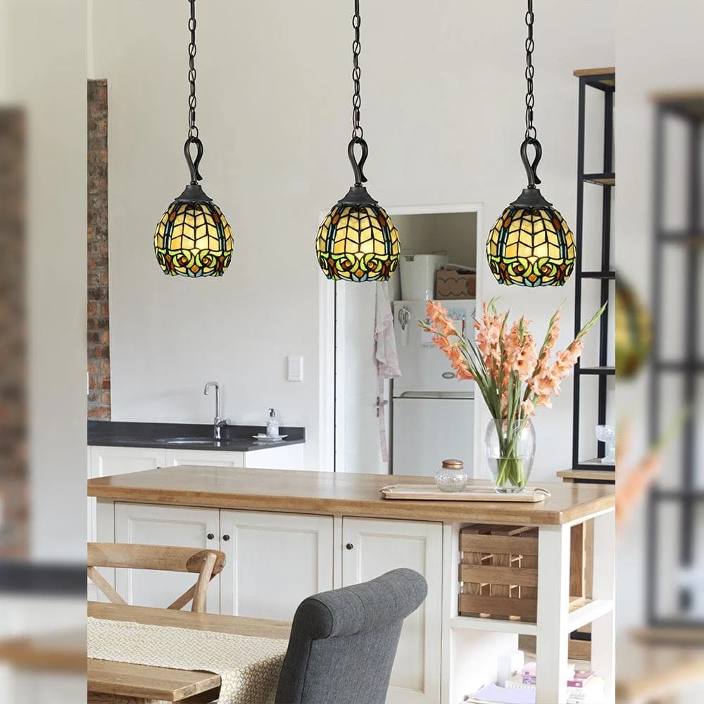 Raphael 1-Light Antique Bronze Hanging Barn Light Pendant Light by Dale Tiffany 9 Raphael 1-Light Antique Bronze Hanging Barn Light Pendant Light by Dale Tiffany - Image 7