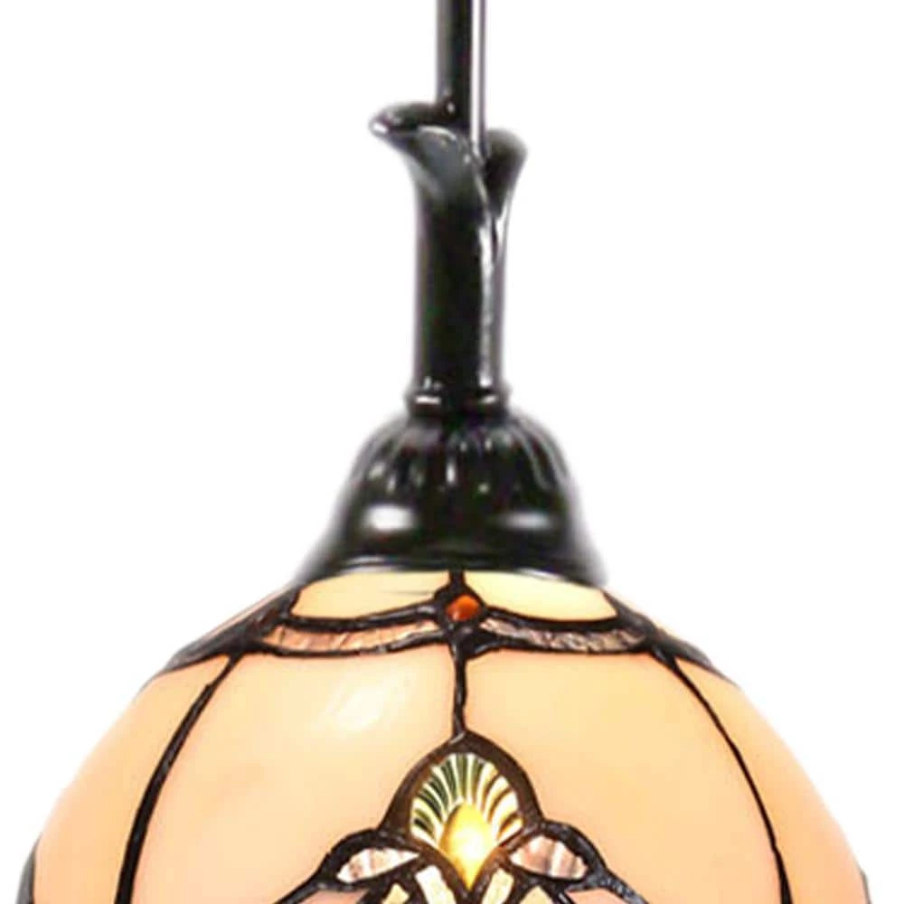 Perla 1-Light Antique Bronze Hanging Barn Light Pendant Light by Dale Tiffany 7 Perla 1-Light Antique Bronze Hanging Barn Light Pendant Light by Dale Tiffany - Image 5