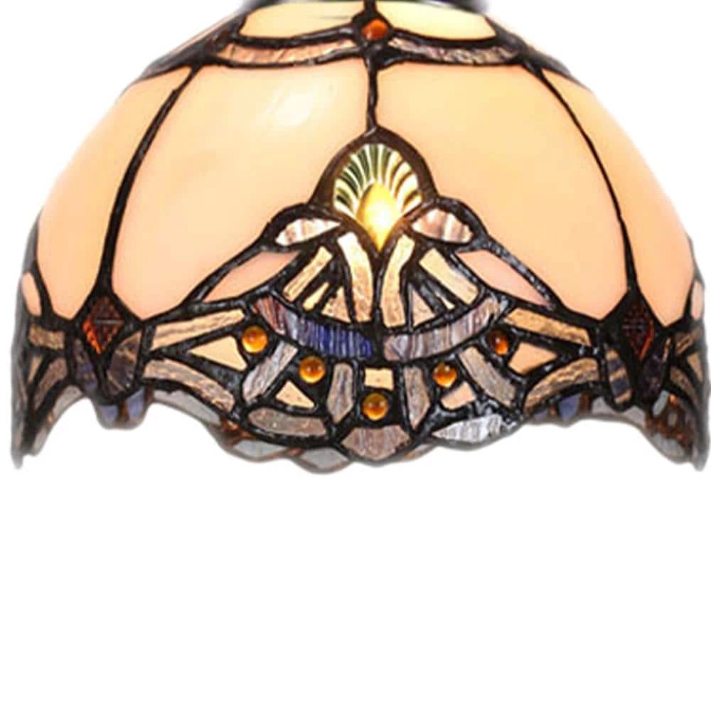 Perla 1-Light Antique Bronze Hanging Barn Light Pendant Light by Dale Tiffany 8 Perla 1-Light Antique Bronze Hanging Barn Light Pendant Light by Dale Tiffany - Image 6