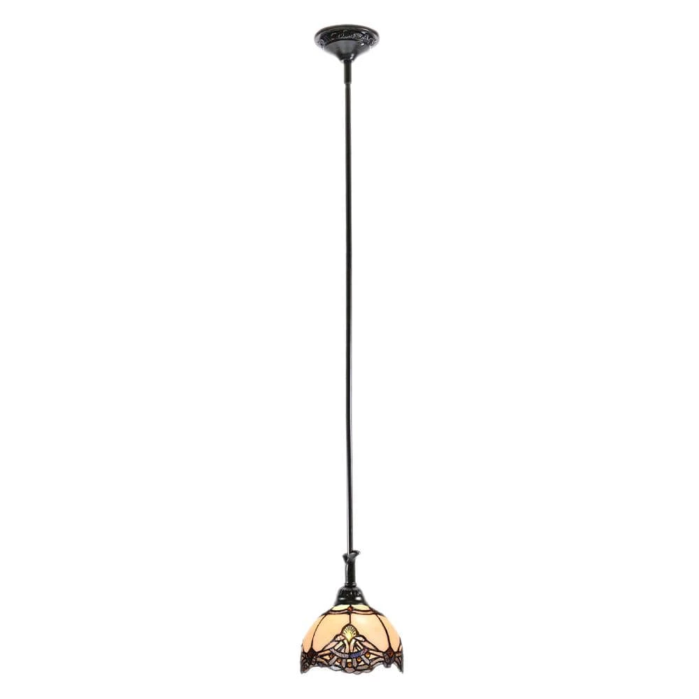 Perla 1-Light Antique Bronze Hanging Barn Light Pendant Light by Dale Tiffany 3 Perla 1-Light Antique Bronze Hanging Barn Light Pendant Light by Dale Tiffany