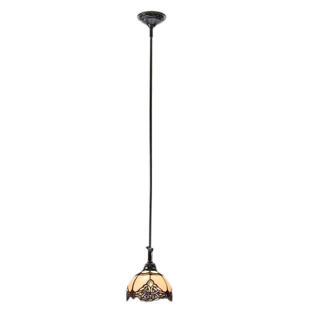 Perla 1-Light Antique Bronze Hanging Barn Light Pendant Light by Dale Tiffany 4 Perla 1-Light Antique Bronze Hanging Barn Light Pendant Light by Dale Tiffany - Image 2