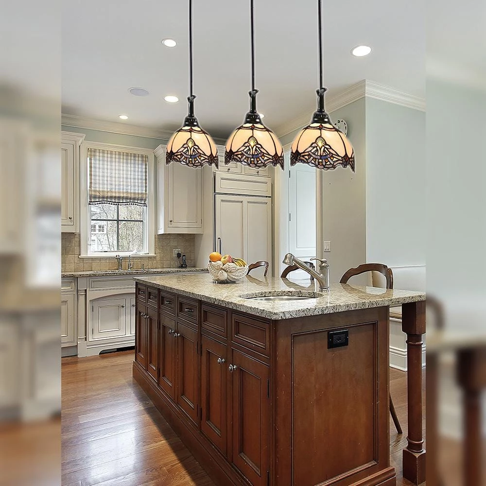 Perla 1-Light Antique Bronze Hanging Barn Light Pendant Light by Dale Tiffany 9 Perla 1-Light Antique Bronze Hanging Barn Light Pendant Light by Dale Tiffany - Image 7