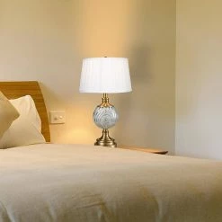 Mitre 25 .5 in. Antique Bronze Table Lamp with Hardback Fabric Shade by Dale Tiffany -Dale Tiffany Store antique bronze dale tiffany table lamps sgt16158f 31 1000