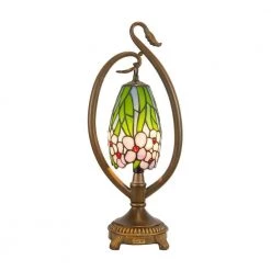 Grove 20 in. Antique Bronze Table Lamp by Dale Tiffany