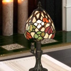 Owl Garden 14 in. Antique Bronze Metal Accent Lamp by Dale Tiffany -Dale Tiffany Store antique bronze dale tiffany table lamps ta18346 31 1000