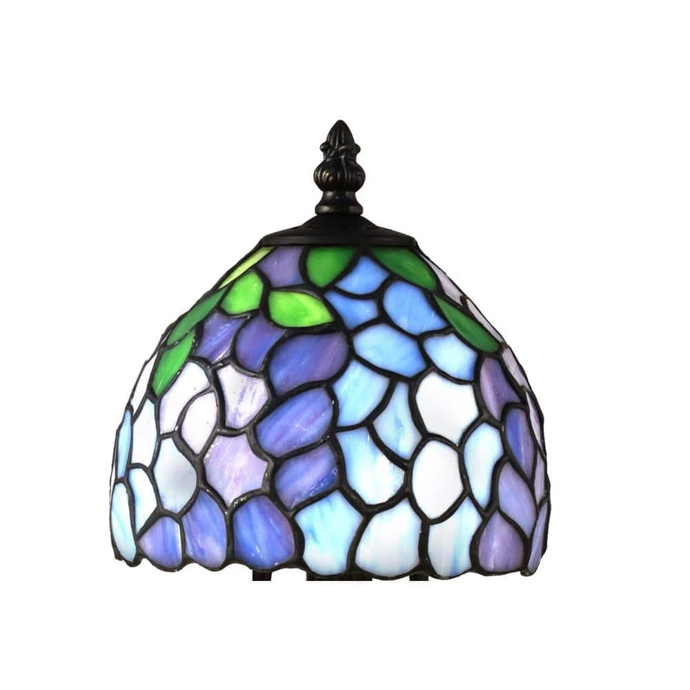 Owl Branch 13.5 in. Antique Bronze Metal Accent Lamp by Dale Tiffany 5 Owl Branch 13.5 in. Antique Bronze Metal Accent Lamp by Dale Tiffany - Image 3