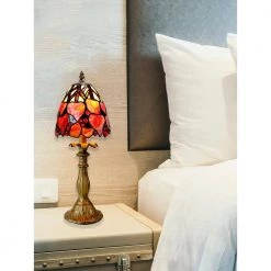 Estelle 13 in. Antique Bronze Metal Accent Lamp by Dale Tiffany -Dale Tiffany Store antique bronze dale tiffany table lamps ta19209 31 1000