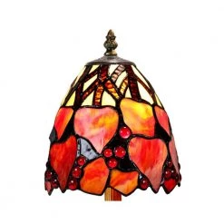 Estelle 13 in. Antique Bronze Metal Accent Lamp by Dale Tiffany -Dale Tiffany Store antique bronze dale tiffany table lamps ta19209 4f 1000