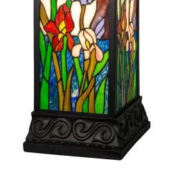 Iris 24 in. Antique Bronze Table Lamp by Dale Tiffany -Dale Tiffany Store antique bronze dale tiffany table lamps ta21166led 1f 1000