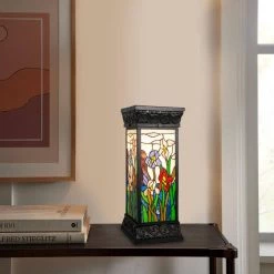 Iris 24 in. Antique Bronze Table Lamp by Dale Tiffany -Dale Tiffany Store antique bronze dale tiffany table lamps ta21166led 31 1000