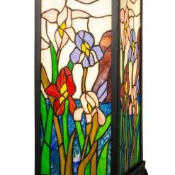 Iris 24 in. Antique Bronze Table Lamp by Dale Tiffany -Dale Tiffany Store antique bronze dale tiffany table lamps ta21166led 4f 1000