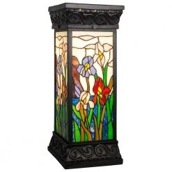 Iris 24 in. Antique Bronze Table Lamp by Dale Tiffany