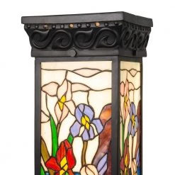 Iris 24 in. Antique Bronze Table Lamp by Dale Tiffany -Dale Tiffany Store antique bronze dale tiffany table lamps ta21166led c3 1000