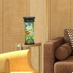 Floral 24 in. Antique Bronze Table Lamp by Dale Tiffany -Dale Tiffany Store antique bronze dale tiffany table lamps ta21169led 31 1000