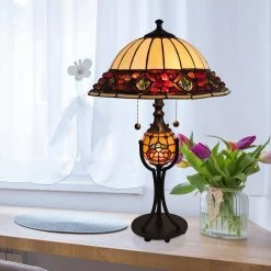 Chiara 25 in. Antique Bronze Table Lamp by Dale Tiffany 13 Chiara 25 in. Antique Bronze Table Lamp by Dale Tiffany -Dale Tiffany Store antique bronze dale tiffany table lamps tt17157 31 1000