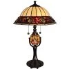 Chiara 25 in. Antique Bronze Table Lamp by Dale Tiffany -Dale Tiffany Store antique bronze dale tiffany table lamps tt17157 64 1000