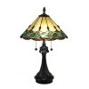 24 in. Antique Bronze Table Lamp with Hand Rolled Art Glass by Dale Tiffany 1 24 in. Antique Bronze Table Lamp with Hand Rolled Art Glass by Dale Tiffany -Dale Tiffany Store antique bronze dale tiffany table lamps tt18178 64 1000