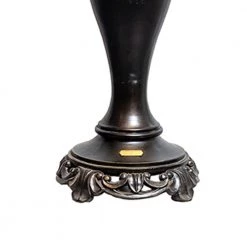 Aurelia 27 in. Antique Bronze Table Lamp with Hand Rolled Art Glass (Tiffany) Shade by Dale Tiffany 13 Aurelia 27 in. Antique Bronze Table Lamp with Hand Rolled Art Glass (Tiffany) Shade by Dale Tiffany -Dale Tiffany Store antique bronze dale tiffany table lamps tt20074 1f 1000