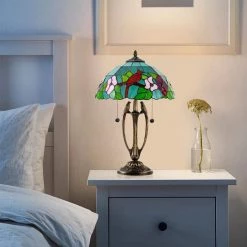 Benezia 21 .5 in. Antique Bronze Table Lamp by Dale Tiffany 13 Benezia 21 .5 in. Antique Bronze Table Lamp by Dale Tiffany -Dale Tiffany Store antique bronze dale tiffany table lamps tt21124 31 1000