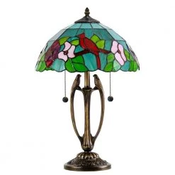 Benezia 21 .5 in. Antique Bronze Table Lamp by Dale Tiffany