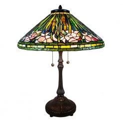Daffodil 26 .5 in. Antique Bronze Table Lamp by Dale Tiffany
