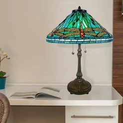 Sonata 26 .5 in. Antique Bronze Table Lamp by Dale Tiffany -Dale Tiffany Store antique bronze dale tiffany table lamps tt21153 31 1000