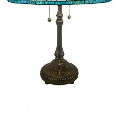 Sonata 26 .5 in. Antique Bronze Table Lamp by Dale Tiffany -Dale Tiffany Store antique bronze dale tiffany table lamps tt21153 4f 1000