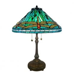 Sonata 26 .5 in. Antique Bronze Table Lamp by Dale Tiffany