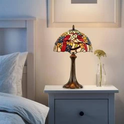 Lovebirds 19 in. Antique Bronze Table Lamp by Dale Tiffany -Dale Tiffany Store antique bronze dale tiffany table lamps tt21172 31 1000