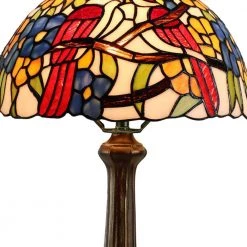 Lovebirds 19 in. Antique Bronze Table Lamp by Dale Tiffany -Dale Tiffany Store antique bronze dale tiffany table lamps tt21172 4f 1000