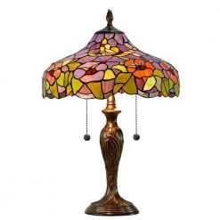 Toscany 23 in. Antique Bronze Table Lamp by Dale Tiffany