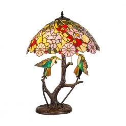 Perched 26 in. Antique Bronze Table Lamp by Dale Tiffany