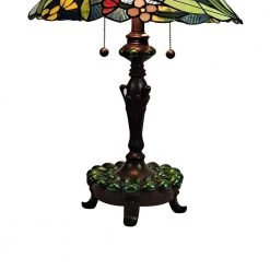 Entrada 26 in. Antique Bronze Table Lamp by Dale Tiffany -Dale Tiffany Store antique bronze dale tiffany table lamps tt21214 4f 1000